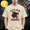 Tyler Childers Merch EBT Forest Green Two Sided Unisex T-Shirt Tyler Childers Merch EBT Forest Green Two Sided Unisex T-Shirt