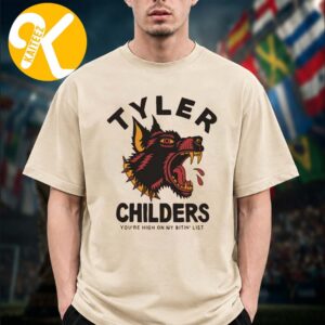 Tyler Childers Merch Spike Collar Bitin List Unisex T-Shirt