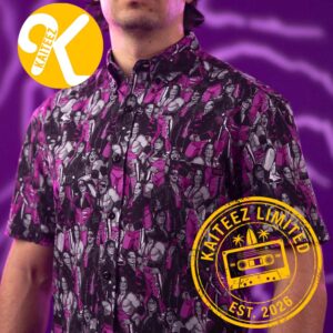 WWE All Hart RSVLTLS Collection Summer Hawaiian Shirt