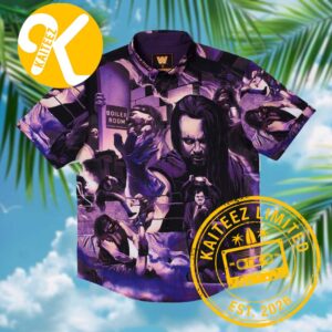 WWE Boiler Room Brawl RSVLTLS Collection Summer Hawaiian Shirt
