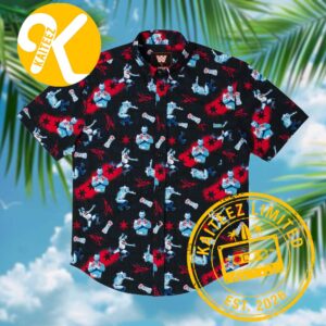 WWE CM Punk Best In The World RSVLTLS Collection Summer Hawaiian Shirt