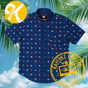 WWE Cody Rhodes Rhode Rage RSVLTLS Collection Summer Hawaiian Shirt