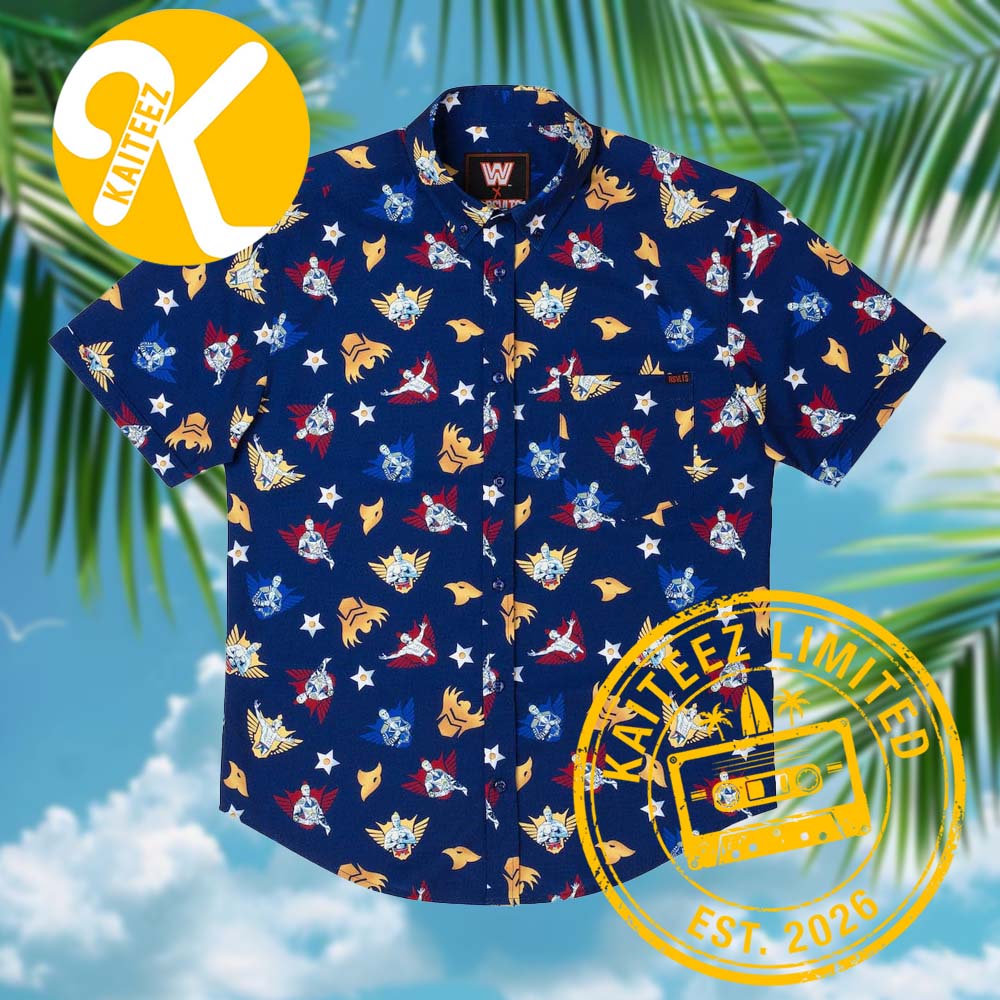 WWE Cody Rhodes Rhode To Glory RSVLTLS Collection Summer Hawaiian Shirt WWE Cody Rhodes Rhode To Glory RSVLTLS Collection Summer Hawaiian Shirt