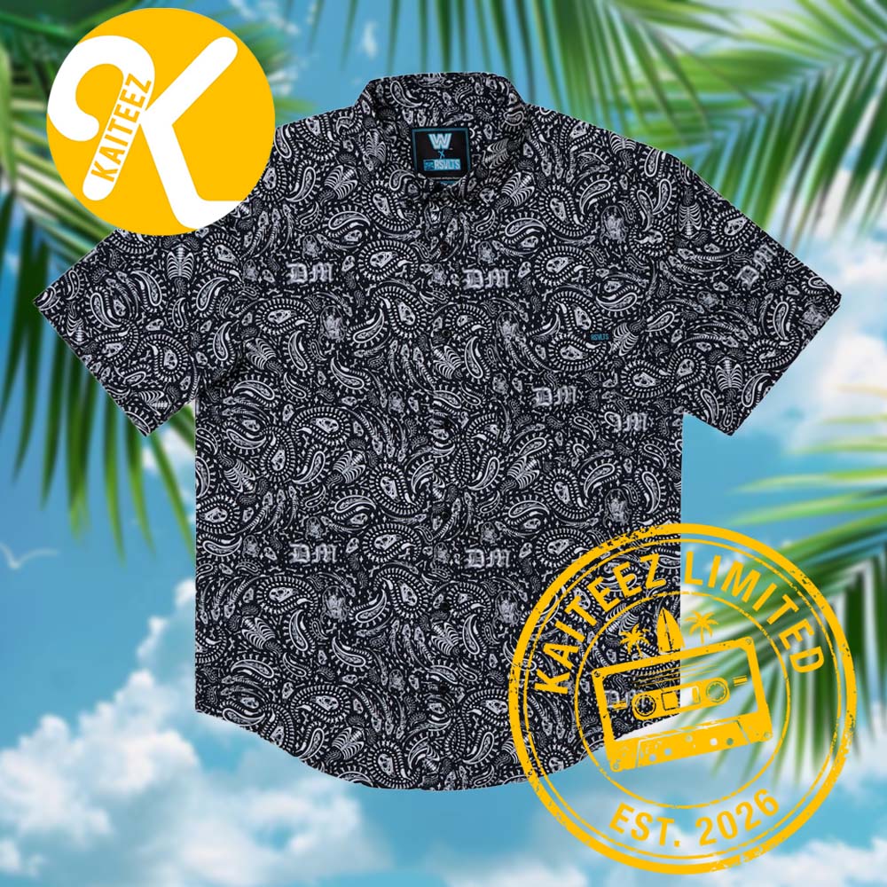 WWE Dominik Mysterio Dirty Dom RSVLTLS Collection Summer Hawaiian Shirt WWE Dominik Mysterio Dirty Dom RSVLTLS Collection Summer Hawaiian Shirt