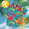 WWE Macho Man USA RSVLTLS Collection Summer Hawaiian Shirt WWE Macho Man USA RSVLTLS Collection Summer Hawaiian Shirt