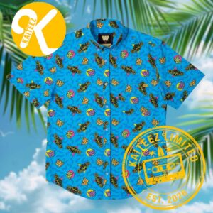 WWE In Your House RSVLTLS Collection Summer Hawaiian Shirt