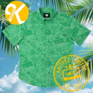 WWE John Cena Can’t See Me RSVLTLS Collection Summer Hawaiian Shirt