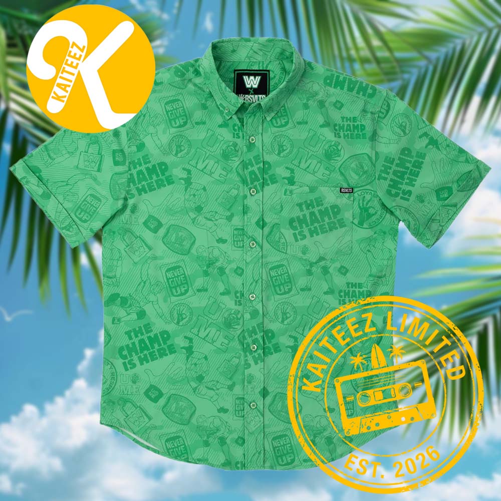WWE John Cena Can't See Me RSVLTLS Collection Summer Hawaiian Shirt WWE John Cena Can't See Me RSVLTLS Collection Summer Hawaiian Shirt