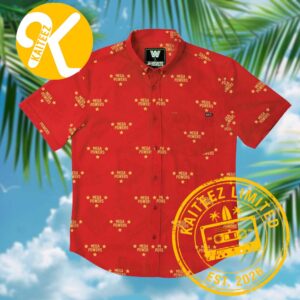 WWE Mega Powers RSVLTLS Collection Summer Hawaiian Shirt