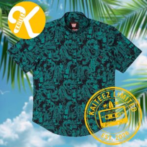 WWE Randy Orton The Viper RSVLTLS Collection Summer Hawaiian Shirt