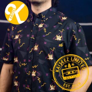 WWE Retro Wrestling RSVLTLS Collection Summer Hawaiian Shirt