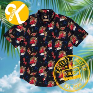 WWE Rey Mysterio The Masked Man RSVLTLS Collection Summer Hawaiian Shirt