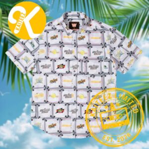 WWE Ring In SummerSlam RSVLTLS Collection Summer Hawaiian Shirt