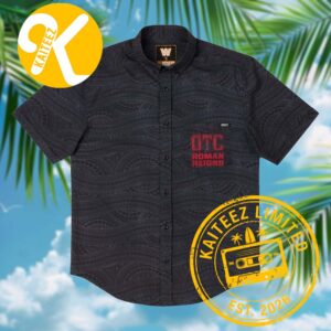 WWE Roman Reigns OTC RSVLTLS Collection Summer Hawaiian Shirt