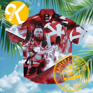 WWE Roman Reigns Reign Of Terror RSVLTLS Collection Summer Hawaiian Shirt