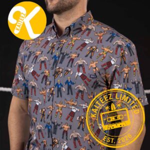 WWE Rubber Match RSVLTLS Collection Summer Hawaiian Shirt