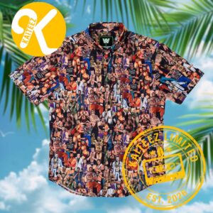 WWE Scott Hall The Tribute RSVLTLS Collection Summer Hawaiian Shirt