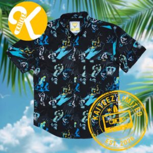 WWE Stone Cold Steve Austin The Bottom Line RSVLTLS Collection Summer Hawaiian Shirt