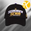 WWE SummerSlam 2026 Minneapolis Minnesota On August 1 2 2026 Purple Classic Cap Hat Snapback
