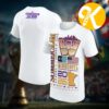 WWE SummerSlam 2026 Minneapolis Minnesota On August 1 2 2026 Event Two Sided Unisex T-Shirt