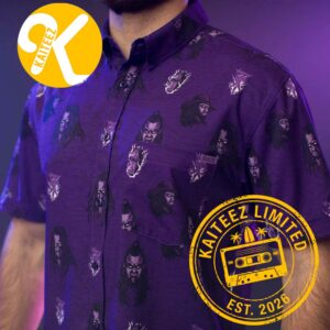 WWE The Undertaker The Deadman RSVLTLS Collection Summer Hawaiian Shirt