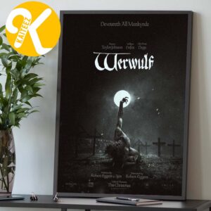 Werwulf Robert Eggers Official Poster In Theaters On December 25 2026 Home Decor Poster Canvas
