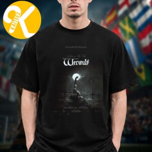 Werwulf Robert Eggers Official Poster In Theaters On December 25 2026 Unisex T-Shirt