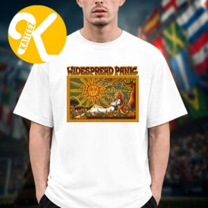 Widespread Panic Event Poster At Hayden Homes Amphitheater In Bend OR On July 10 11 2026 Unisex T-Shirt