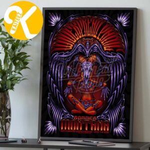 Widespread Panic Event Poster At Kettlehouse Amphitheater In Misoula Montana On July 7 8 2026 Home Decor Poster Canvas