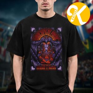 Widespread Panic Event Poster At Kettlehouse Amphitheater In Misoula Montana On July 7 8 2026 Unisex T-Shirt