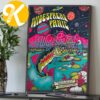 The Cure Merch Werchter 2026 Limited Edition Event Poster