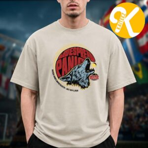 Widespread Panic Event Tee At Hayden Homes Amphitheater In Bend OR On July 10 11 2026 Wolf Unisex T-Shirt
