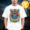 311 Band Columbia MD Event Tee At Merriweather Post Pavilion In Comlumbia Maryland On July 22 2026 Two Sided Unisex T-Shirt
