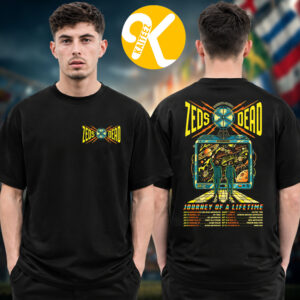 Zeds Dead Journey Of A Lifetime Tour 2026 Tour Dates Two Sided Unisex T-Shirt