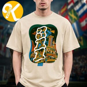 311 Band Airway Heights WA Event Poster At Northern Quest AMP In Airway Heights WA On August 12 2026 Unisex T-Shirt