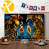 311 Band And Dirty Heads Council Bluffs IA Full Event Poster Combined At Harrah’s Stir Cove In Council Bluffs IA On August 5 2026 Home Decor Poster Canvas