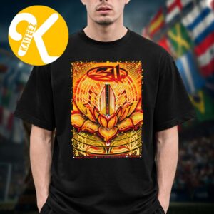 311 Band Auburn WA Event Poster At White River Amphitheatre In Auburn WA On August 13 2026 Unisex T-Shirt