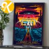 Wilco Band Green Man Festival Event Poster Crickhowell Wales UK On August 21 2026 Home Decor Poster Canvas
