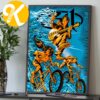 Goose The Band Bend Oregon Event Poster At Hayden Homes Amphitheater In Bend Oregen On August 21 22 2026 Home Decor Poster Canvas