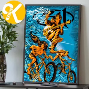 311 Band Chula Vista CA Event Poster At North Island Credit Union Amphitheatre In Chula Vista CA On August 19 2026 Home Decor Poster Canvas