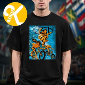 311 Band Chula Vista CA Event Poster At North Island Credit Union Amphitheatre In Chula Vista CA On August 19 2026 Unisex T-Shirt