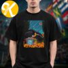 Foo Fighters Nashville TN Event Poster At Nissan Stadium In Nashville TN On August 15 2026 Unisex T-Shirt