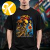 311 Band With Dirty Heads Council Bluffs IA Event Poster At Harrah’s Stir Cove In Council Bluffs IA On August 5 2026 Two Sided Unisex T-Shirt 311 Band With Dirty Heads Council Bluffs IA Event Poster At Harrah’s Stir Cove In Council Bluffs IA On August 5 2026 Two Sided Unisex T-Shirt