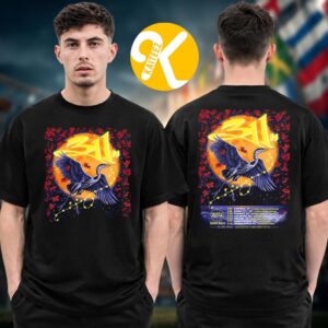 311 Band Fall Tour 2026 US Tour Dates With Beach Weather And Tunnel Vision Two Sided Unisex T-Shirt