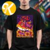 Dirty Heads Long Beach CA Event Poster At Long Beach Amphitheater In Long Beach CA On August 18 2026 Unisex T-Shirt
