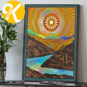 311 Band Nampa ID Event Poster At Ford Idaho Center Amphitheater In Nampa ID On August 11 2026 Home Decor Poster Canvas