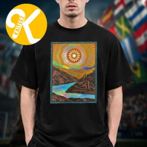 311 Band Nampa ID Event Poster At Ford Idaho Center Amphitheater In Nampa ID On August 11 2026 Unisex T-Shirt