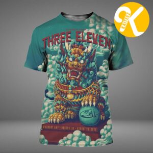 311 Band Rogers AR Event Poster At Walmart AMP In Rogers AR On August 26 2026 All Over Print Shirt