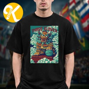 311 Band Rogers AR Event Poster At Walmart AMP In Rogers AR On August 26 2026 Unisex T-Shirt