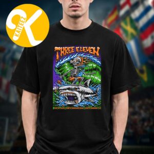 311 Band Santa Barbara CA Event Poster At Santa Barbara Bowl In Santa Barbara CA On August 16 2026 Unisex T-Shirt